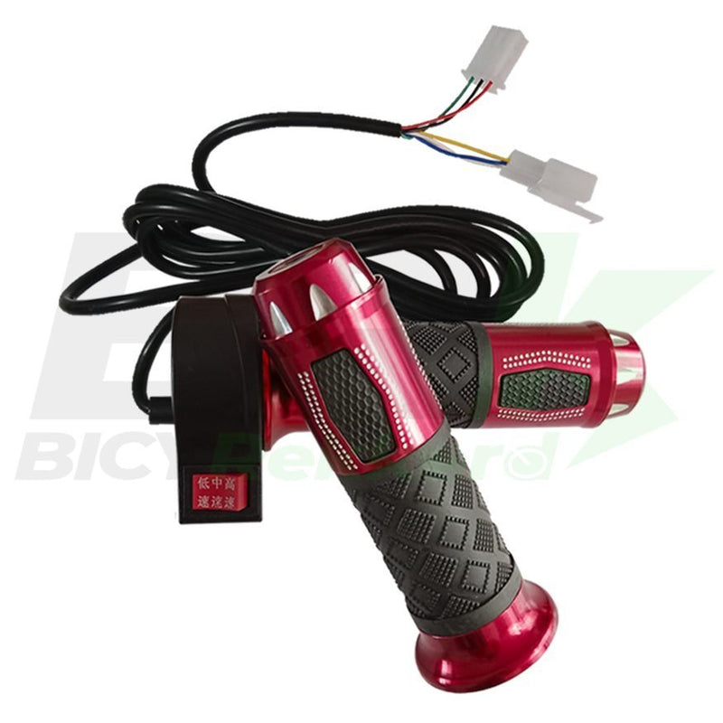 RP-48-ACELERADOR CON BOTON 3 VELOCIDADES DE LUJO 2MTS CABLE ROJO | MP