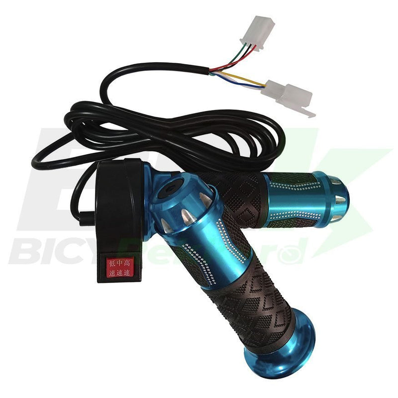 RP-47-ACELERADOR CON BOTON DE 3 VELOCIDADES DE LUJO 2MTS CABLE AZUL | MP