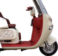 TRICICLO ELECTRICO GOLF VINO TINTO
