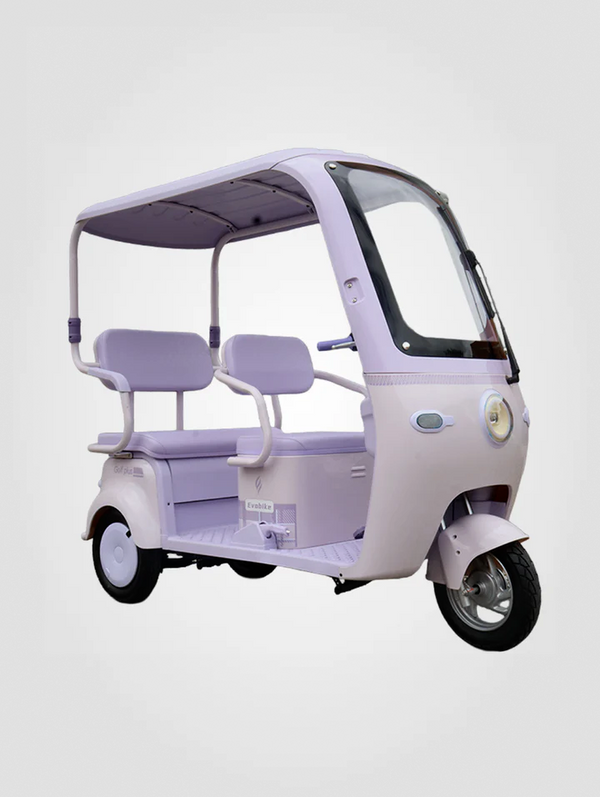 TRICICLO ELECTRICO GOLF PLUS MORADO