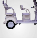 TRICICLO ELECTRICO GOLF PLUS MORADO